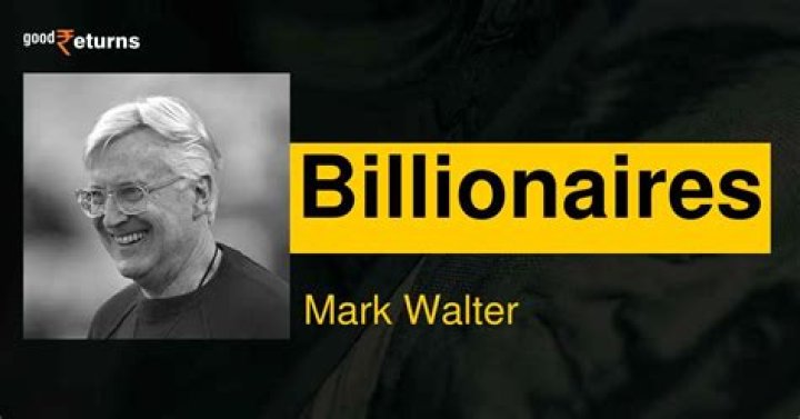 Unveiling The Secrets Of Mark Walter's Financial Empire
