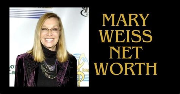 Mary Weiss's Net Worth: A Fortune In Song