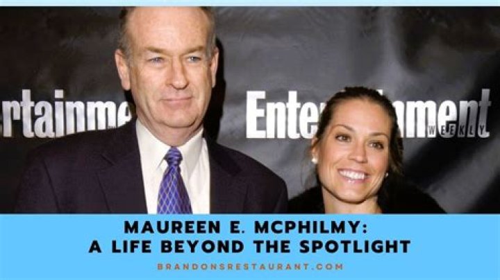 Meet Maureen E. Mcphilmy Ex-wife of Bill O’Reilly: Wiki/Bio, Family, Divorce Reason