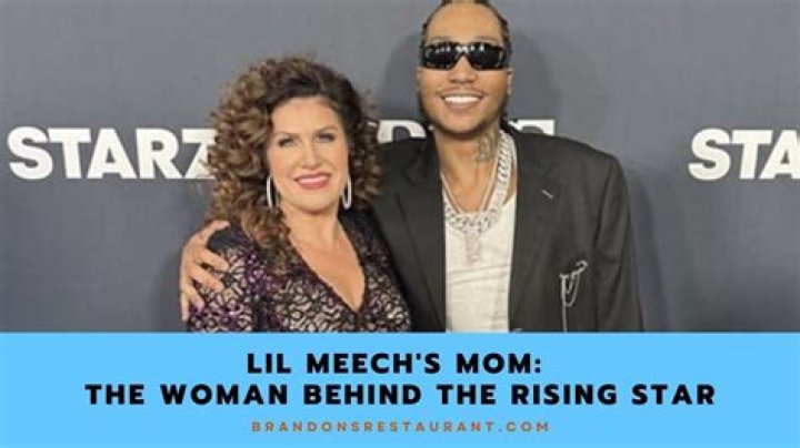 The Ultimate Guide To Meech Jr's Mother: Everything You Need To Know