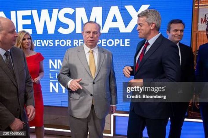 Meet Newsmax Media's CEO, Christopher Ruddy whose company is worth billions! ·