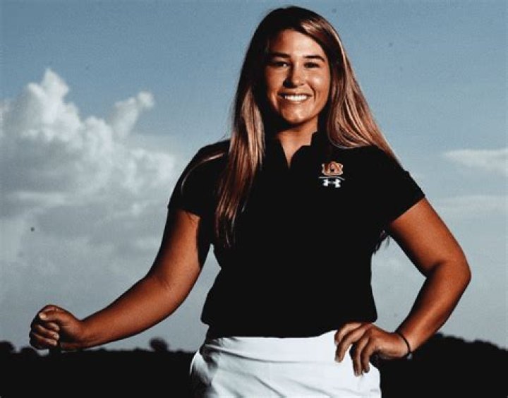 Uncover The Remarkable Journey Of Megan Schofill: Auburn Golf Star