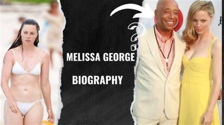 Melissa George Height, Weight, Measurements, Bra Size, Shoe Size