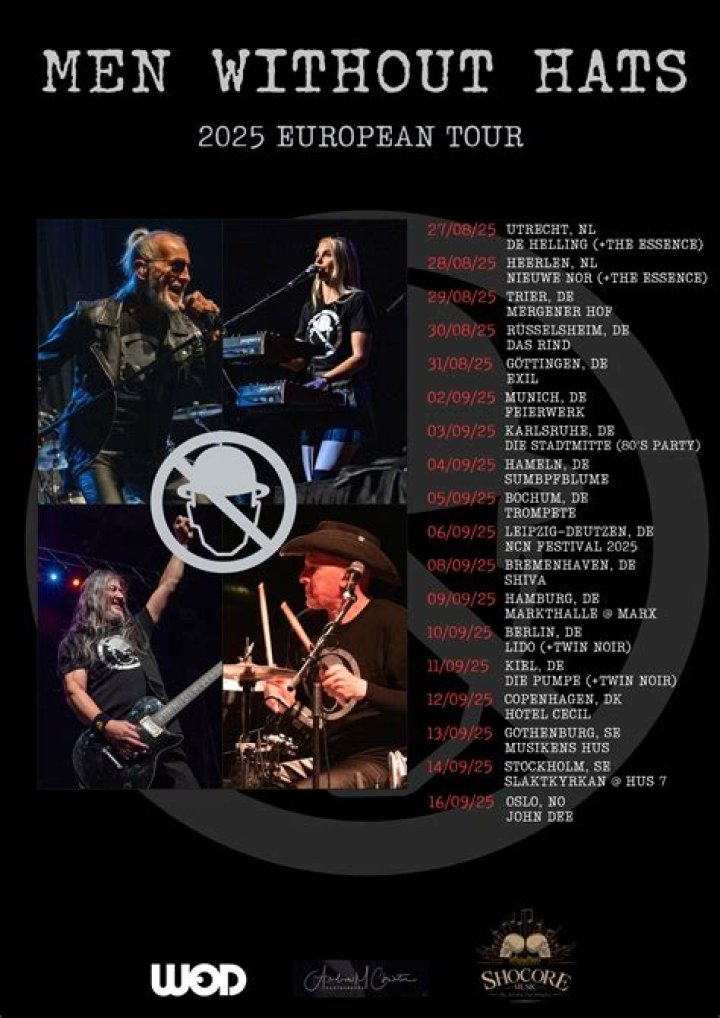 Men Without Hats Net Worth, Income, Salary, Earnings, Biography