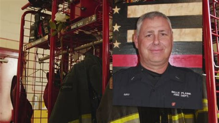 A Brave Belle Plaine Firefighter And Community Hero