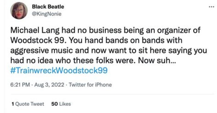 Michael Lang Net Worth At The Time Of His Death