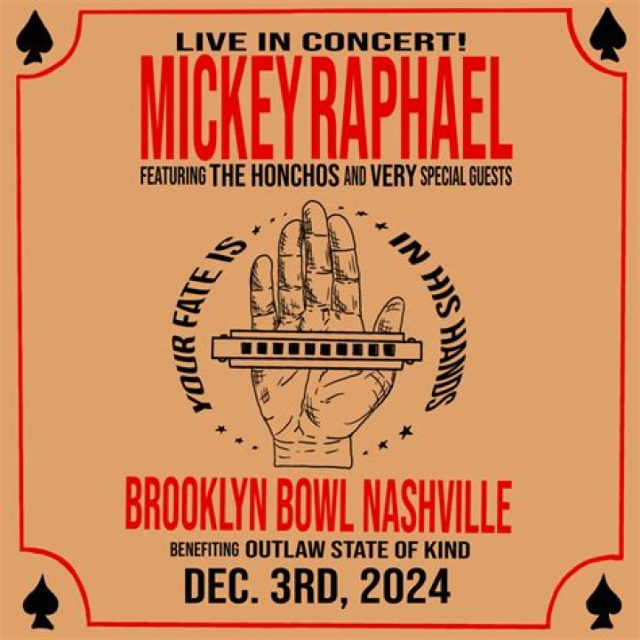 Mickey Raphael's Net Worth: A Grammy-Winning Harmonica Master's Earnings