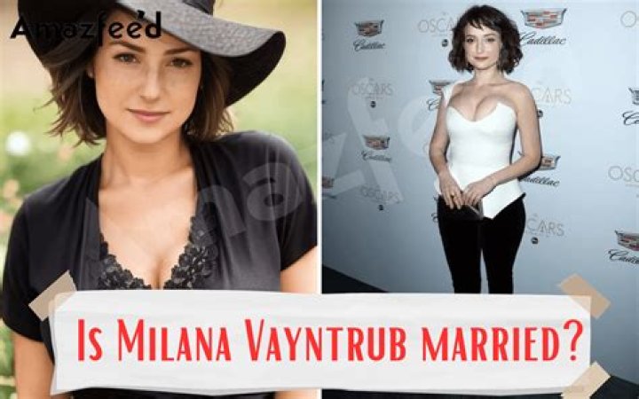 Uncover The Secrets Of Milana Vayntrub's Private World: Relationships Unraveled