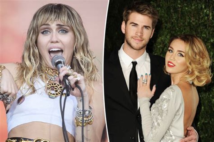 Miley Cyrus Adore You Song About Liam Hemsworth Split On Bangerz Hollywood Li |
