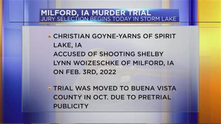 Milford Shooting: Who Was Shelby Woizeschke? Obituary – Christian Goyne Yarns Victim