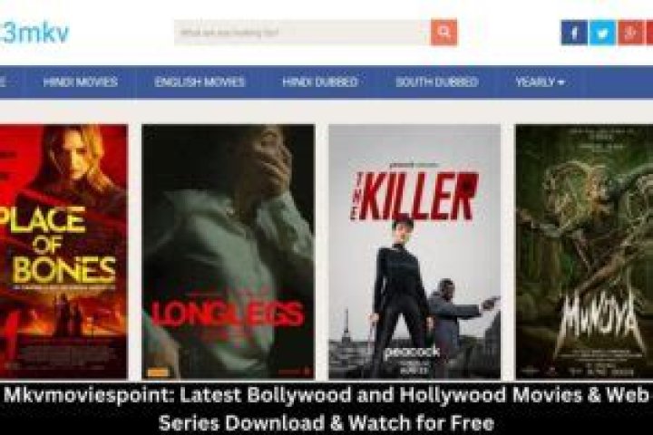 The Ultimate Destination For MKV Movies: Mkvmoviespoint Web