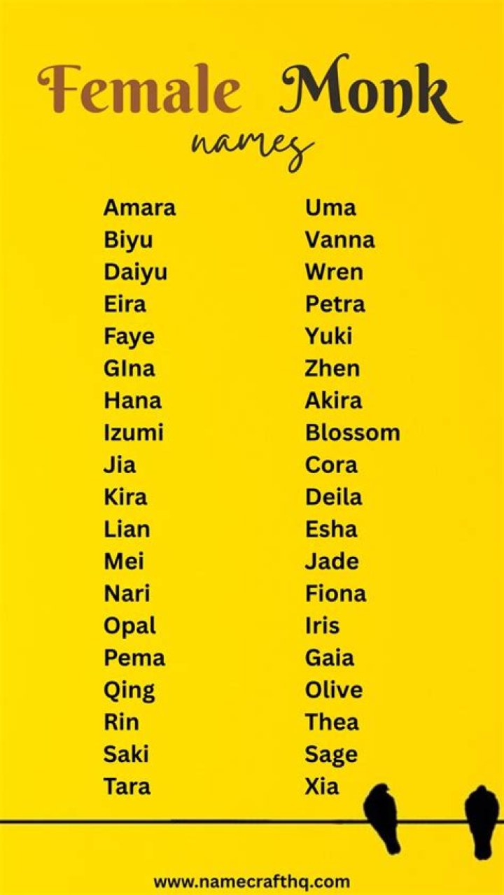Discover The Ancient Wisdom Behind Monk Names