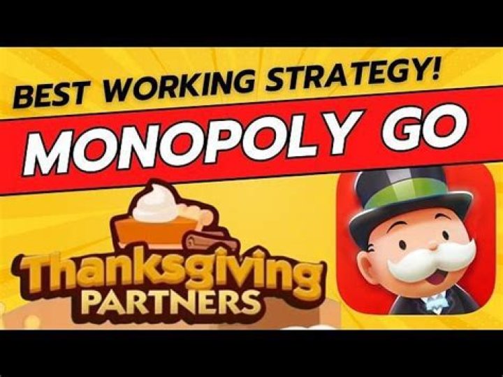 Your Monopoly GO Thanksgiving Feast-ive Partners