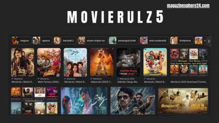 What You Need To Know About Movierulz Today