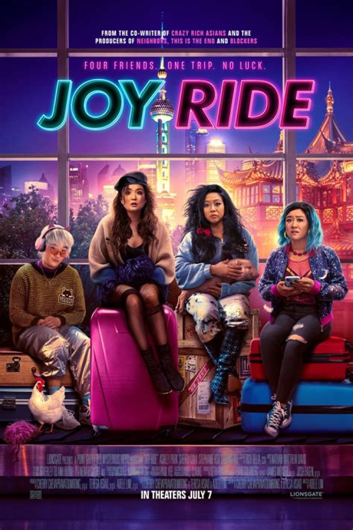 Discover Thrilling Road Trip Movies Like Joy Ride