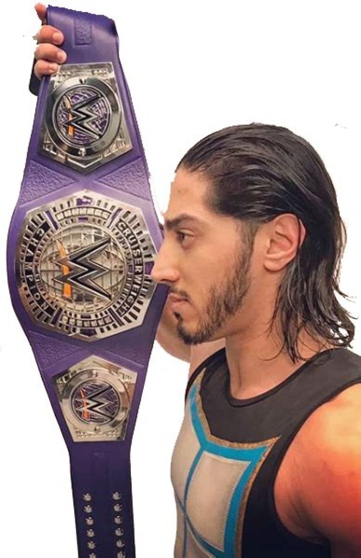 The Undisputed Leader: Mustafa Ali's Triumph As Cruiserweight Champion