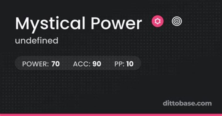 Discover The Enchanting Mystical Power Of Legendary Pokmon