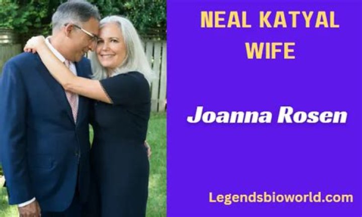 Neal Katyal's Family And The Children He Shares With Joanna