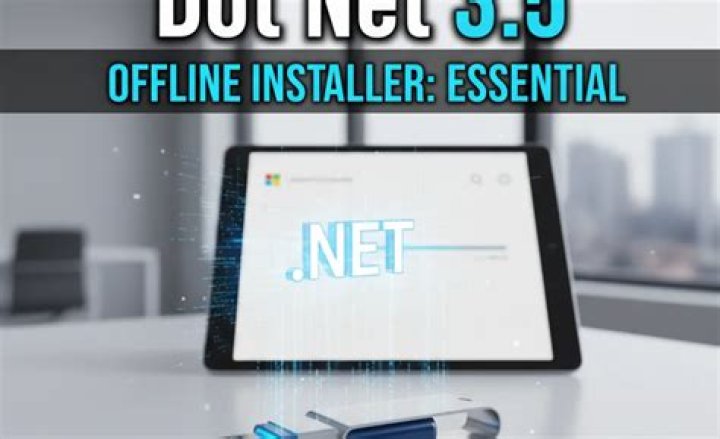 Essential Guide To Installing .NET 3.5 Offline: A Comprehensive Tutorial