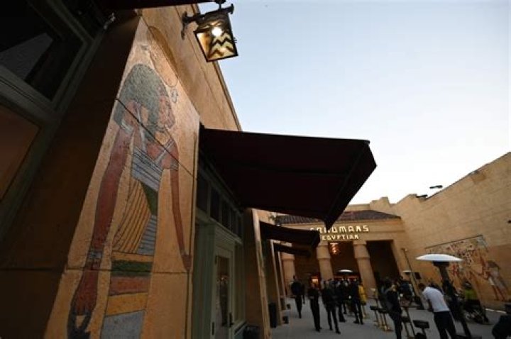 Rediscover Hollywood's Golden Age At The Reopened Egyptian Movie Palace