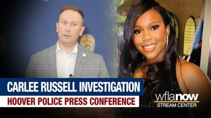 Breaking News: Carlee Russell Holds Press Conference