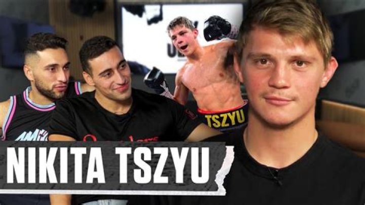 Nikita Tszyu And Brother Tim Tszyu Age Gap, How Old Is Kostya Tszyu Son?