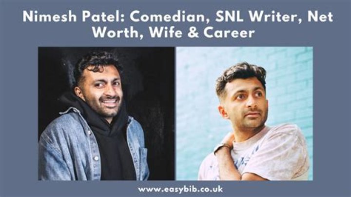 Nimesh Patel Net Worth, Income, Salary, Earnings, Biography