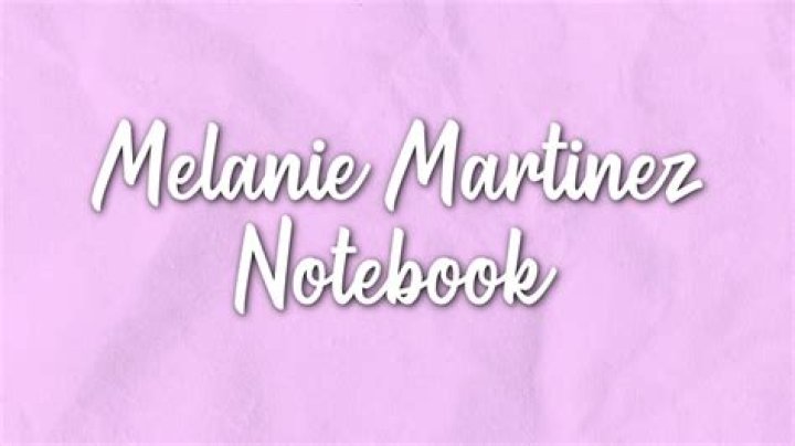 Unraveling Melanie Martinez's Captivating "Notebook" Symbolism