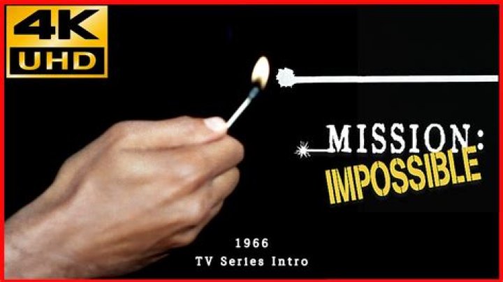 Witness The Explosive Opening Scene Of Mission Impossible