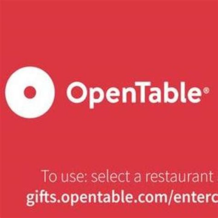 OpenTable Gift Cards: The Perfect Present For Foodies