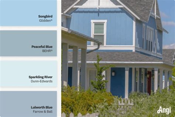 The Conspiratorial Truth Behind Painting Your House Blue