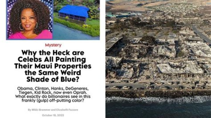Unveiling The Blue Roof Conspiracy: Uncovering The Secret Agenda Behind Unconventional Roof Painting