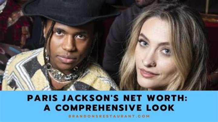 Unveiling The Enigmatic Wealth Of Paris Jackson: Discoveries And Insights