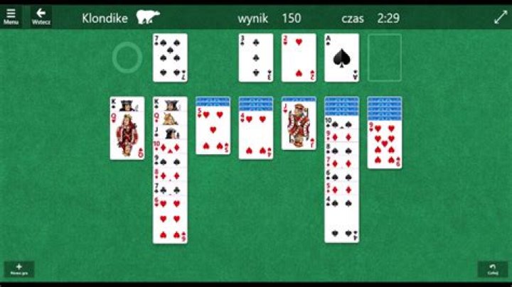 Play Free Solitaire / Pasjans Online