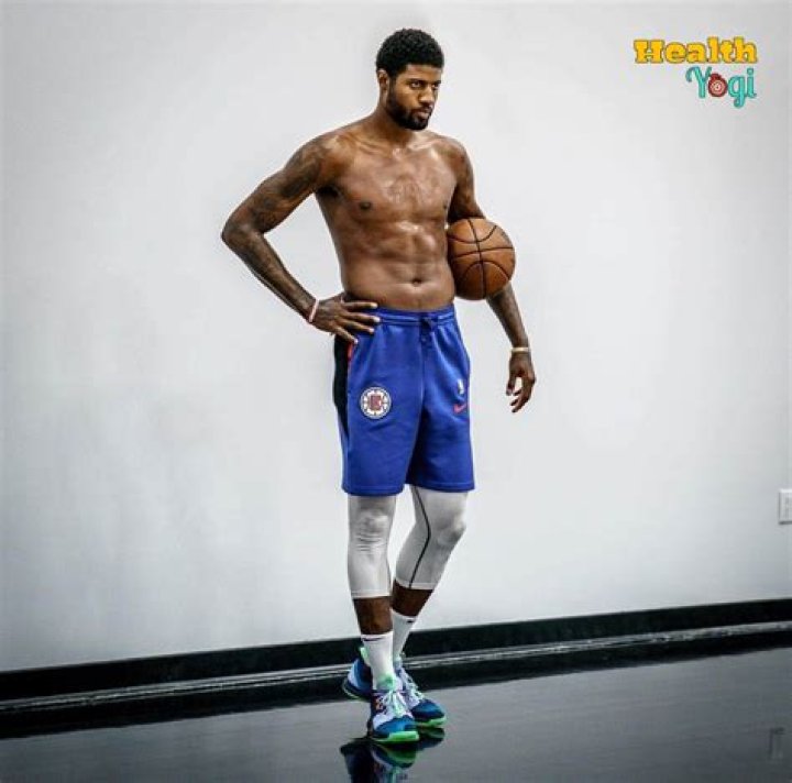 Paul George Weight: Discover His Build For Success