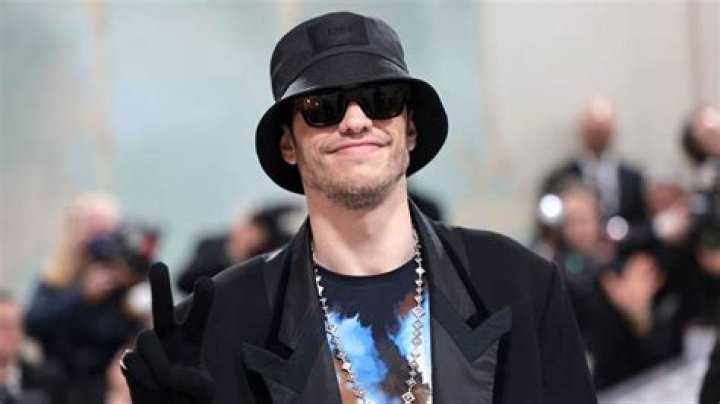 Pete Davidson Stuns At Met Gala Red Carpet