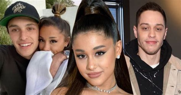 Pete Davidson Shades Ex Ariana Grande For Spray-Painting Herself Hollywood Life |