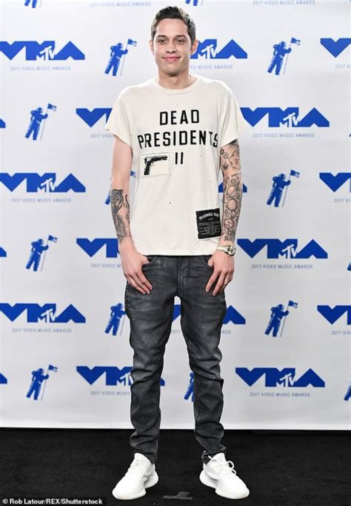 Pete Davidson's Net Worth: Unveiling His Financial Journey