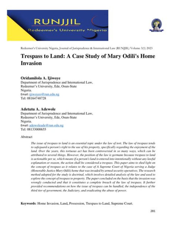 Unveiling The Wealth And Influence Of Peter Odili