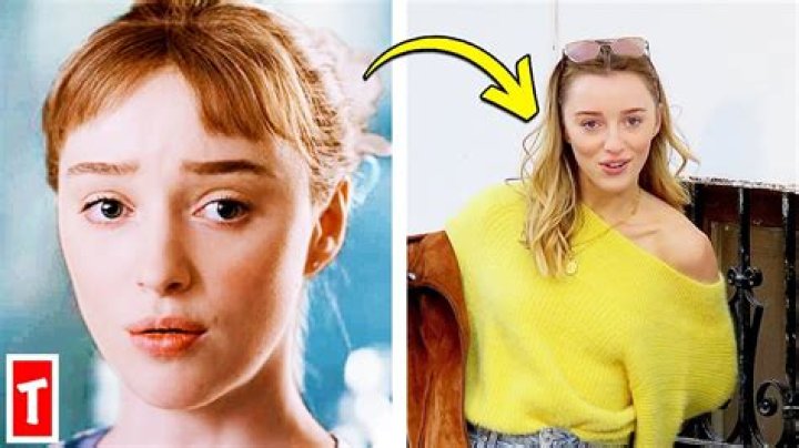 Phoebe Dynevor's Plastic Surgery Journey Explored