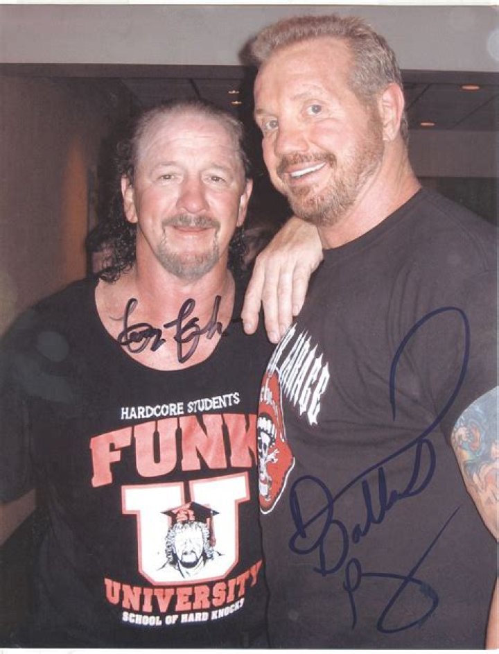 Browse Astonishing Pictures Of Legendary Wrestler - Terry Funk