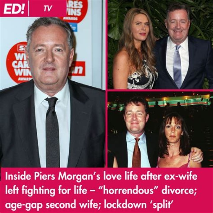 Piers Morgan Married, Wife, Divorce, Children, Career, Wiki & Net Worth!