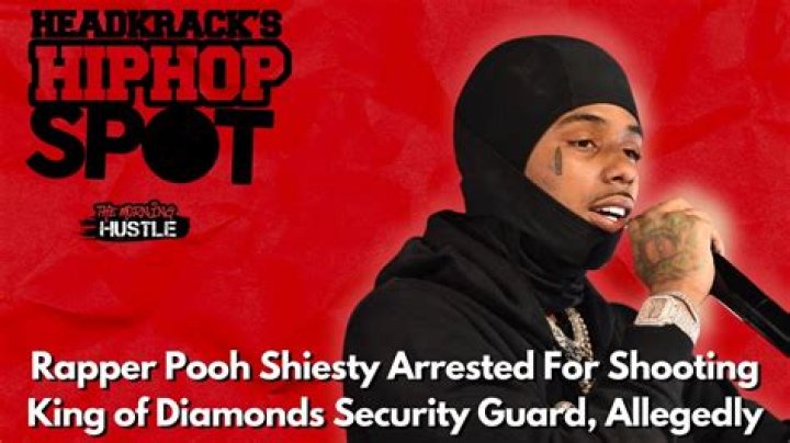 Pooh Shiesty In Custody: Rapper Arrested On Weapons Charges