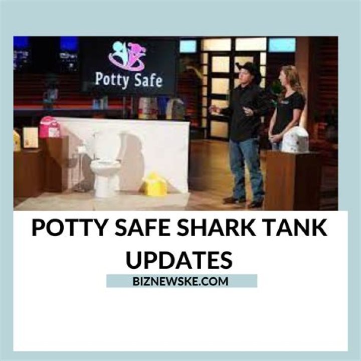 Potty Safe Shark Tank Net
