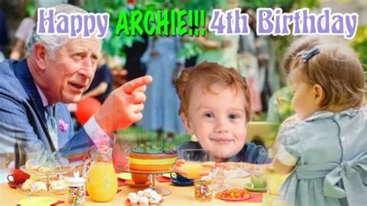 Unveiling The Significance Of Prince Archie's 4th Birthday Photo: Discoveries And Insights