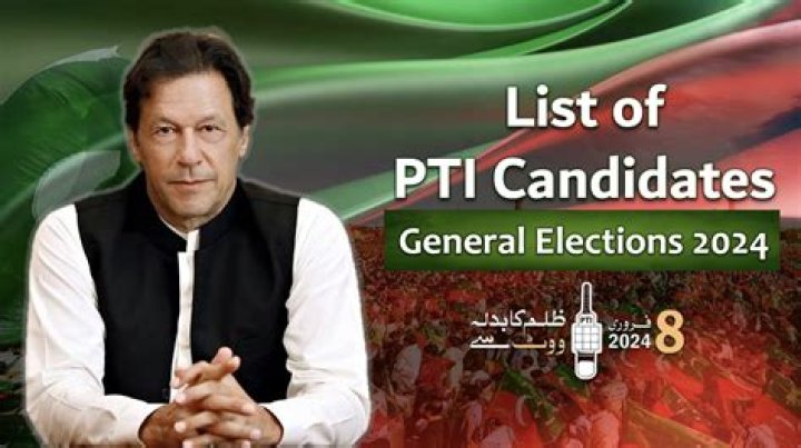 PTI Announces Candidates for General Election 2024