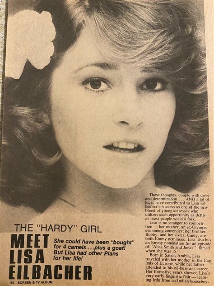 Uncover The Enigmatic Lisa Eilbacher: Where Is She Now?