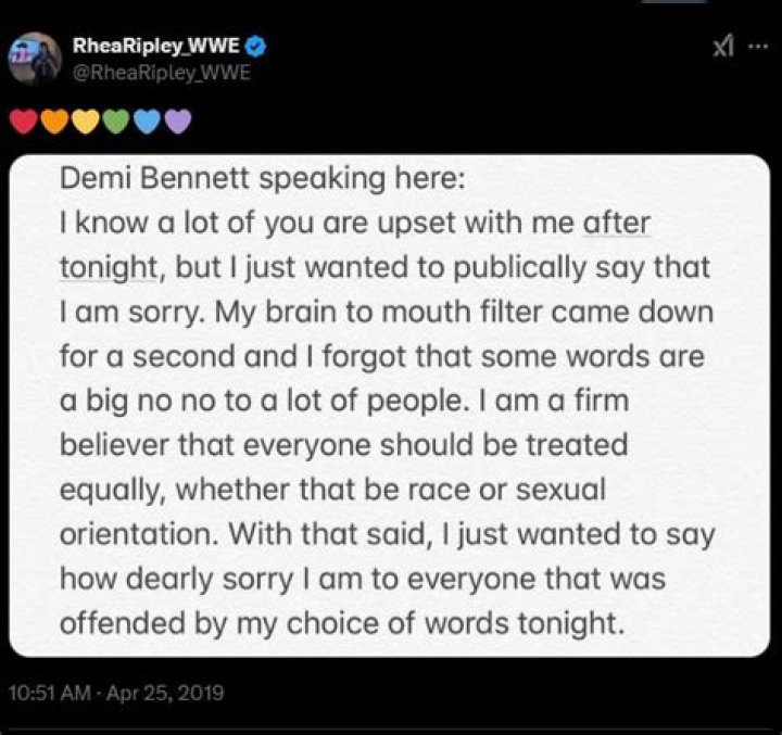 Rhea Ripley's Homophobic Comments Spark Outrage