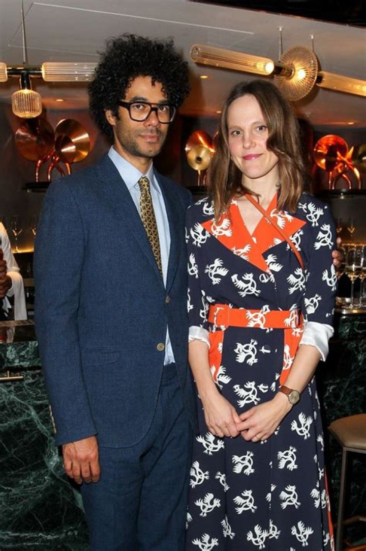 Why Richard Ayoade And Lydia Fox Are The Perfect Pair