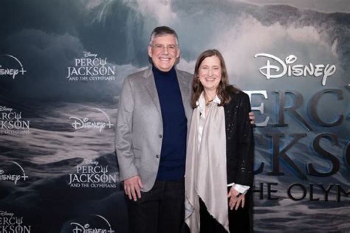 Rick Riordan's Wife's Hidden Role In Percy Jackson
